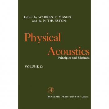 Vitalsource Technologies, Inc. Physical Acoustics V9: Principles And Methods