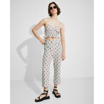 Corte Recto Floral para Mujer – Naelle