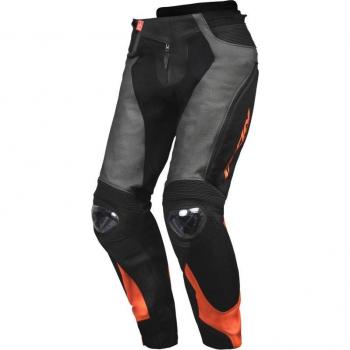 Pantalon Moto Ixon VENDETTA EVO Noir-Anthracite-Orange
