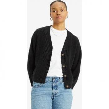 Cardigan Levi's Caviar Black Snowflake S