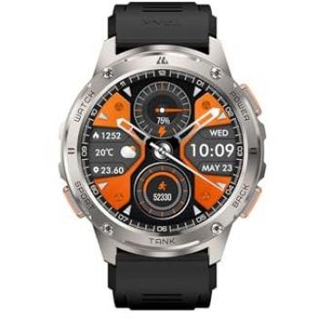 KOSPET T3 Silver Smart Watch for Men & Women