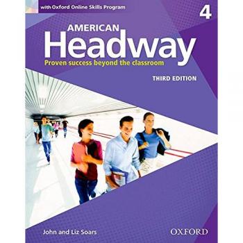 American headway 4. Student's book pack 3rd edition.