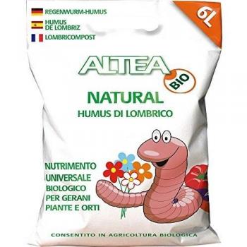 Altea Natural Humus di Lombrico 3 Kg