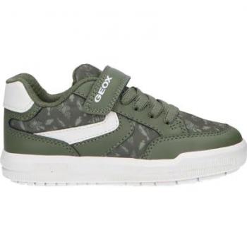 Sapatênis GEOX J454AA 0AW54 J ARZACH C3328 SAGE-OFF WHITE