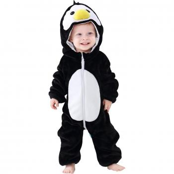Hooded Long Sleeve Baby Romper