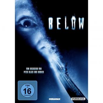 Below – David Twohy – DVD état très bon