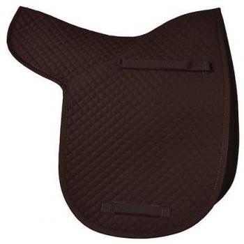 Numnah Tapis de Dressage HyWITHER Noir Cob Full
