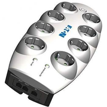 Regleta de Protección contra Sobretensiones 8 Tomas DIN Eaton