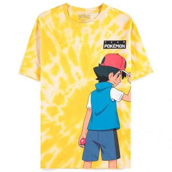 Camiseta ASH Y PIKACHU POKÉMON