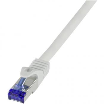 LogiLink Ultraflex Cat.6A S/FTP Patchkabel 7,5m Grau