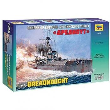 HMS Dreadnought 1/350 Modellino da Collezione ZV9039