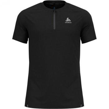 Odlo X-Alp Trail 1/2 Zip T-Shirt Uomo Nera