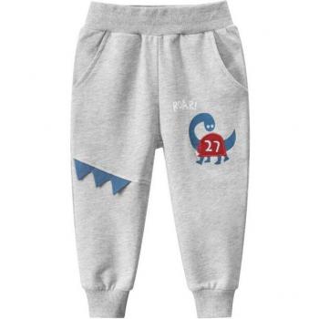 Longos Deportivos para Niños de 1 a 9 Años: Algodón 100%, Estilo Chándal, Dibujos Animados – Temporada Primavera/Otoño