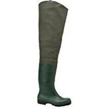 Cuissarde en PVC sécurité Colorado vert taille 44