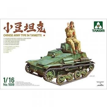 Maquette Militaire Takom 1009 Tankette Type 94 1/16