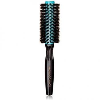 Moroccanoil Brush Rotonda in Legno con Setole di Cinghiale