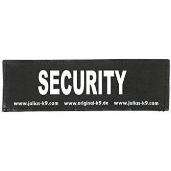 Julius-K9 Velcro Security Labels
