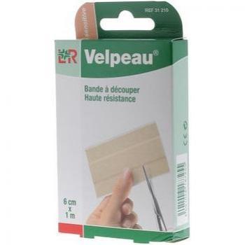 Velpeau Sensitive Adhesive Bandage 1m x 6cm