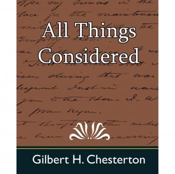 All Things Considered