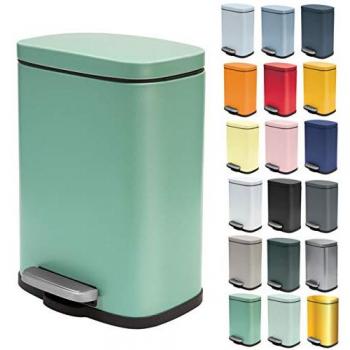 Pattumiera Verde opaco 5L Akira