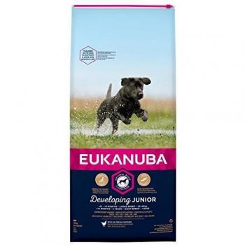 Eukanuba Developing Junior for Large Breed Dogs Chicken 12kg