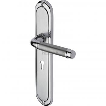 Heritage Saturn Lever Lock Set