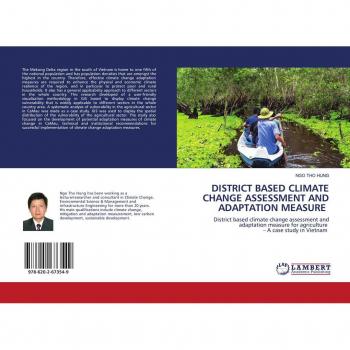 DISTRICT BASED CLIMATE CHANGE ASSESSMENT AND ADAPTATION MEASURE