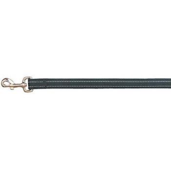 Coussin Laisse Reflex pour Chien Noir 10 mm