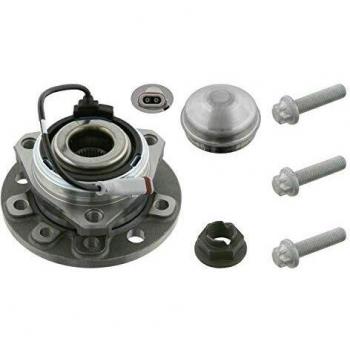 Febi bilstein 27386 kit cuscinetto ruota con dado asse mozzo, viti e coperchio di protezione (anteriore bilaterale)
