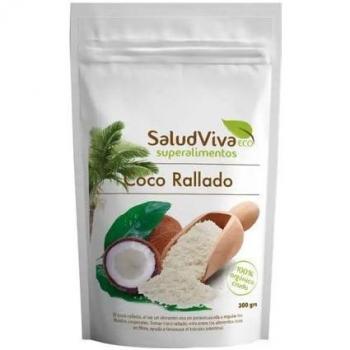 Organic Grated Coconut by Salud Viva 300g