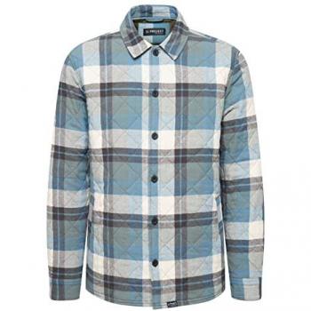 Blu Colomba Chad – Camicia Colorata