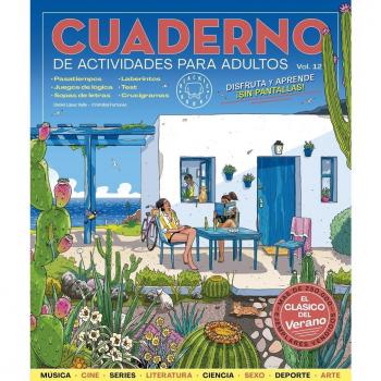 Cuaderno Blackie Books. Vol. 12. Cuaderno de actividades para adultos.