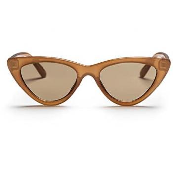 Lunettes de soleil CHPO Brand Amy Taille Medium Marron