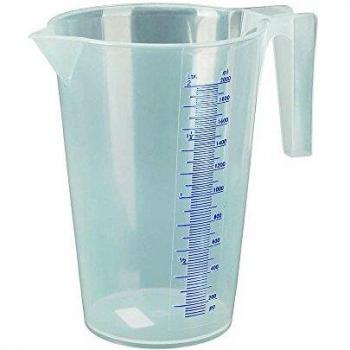 Pressol 07063 Messbecher 2 l Polypropylen
