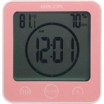 LCD Waterproof Timer Clock for Bathroom