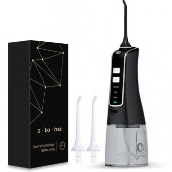 Boi Hilo Dental con Irrigador de Agua Portátil y 3 Modos