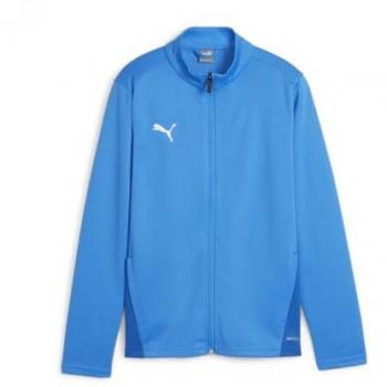 PUMA Teamgoal White Kids’ Tracksuit Jacket – Training Style