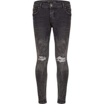 2Y Premium Jeans Colore Grigio Nero