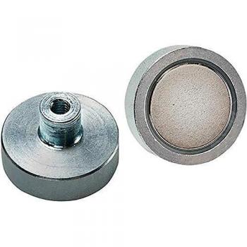 Aimant plat NdFeB avec trou fileté 8x4,5/11,5mm FORMAT