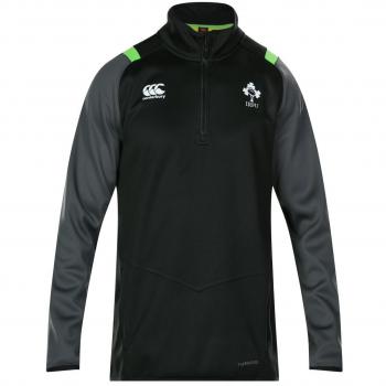Thermoreg 1/4 Zip Rugby Training Shirt – Canterbury IRFU 2017/18, Size Small