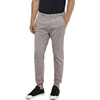 Pantalon Homme Replay Zeumar, Marron, W29/L32