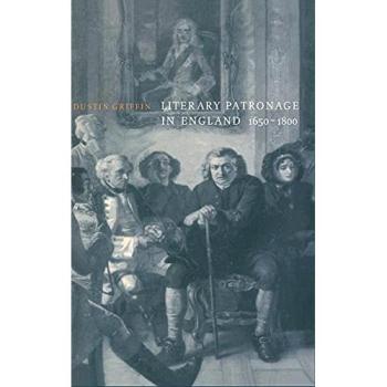 Literary Patronage in England, 1650–1800