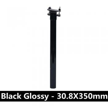 100% T800 Carbon Fiber Bike Seatpost 27.2/30.8/31.6*350/400mm with Titanium Screws