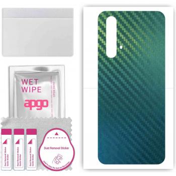 Realme X50 5G Chameleon Carbon Foil Cover
