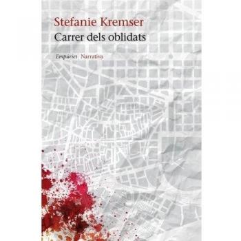 Carrer dels oblidats (Tapa blanda con solapas).