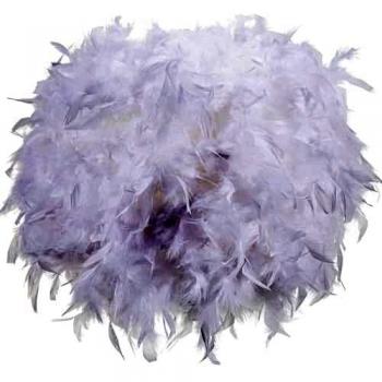 Gigi Fluffy Feather Light/Lamp Shades for Pendant Ceiling Light,Table/Floor Lamp