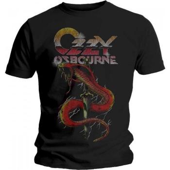 Vintage Ozzy Osbourne Snake Shirt – Unisex S, Black