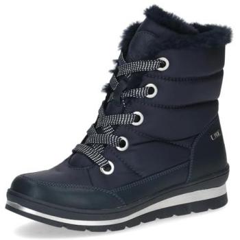 Caprìce Stivaletti Blu 38.5 – Materiale Misto