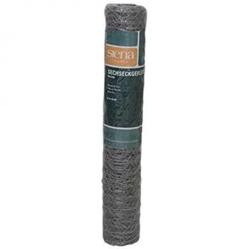Treillis Acier Hexagonal 10 m pour Plantes