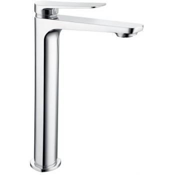Rubinetto Lavabo Bocca Lunga in Ottone
